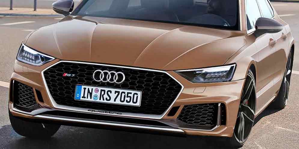 Возможный дизайн Audi RS7 нового поколения | фото, видео