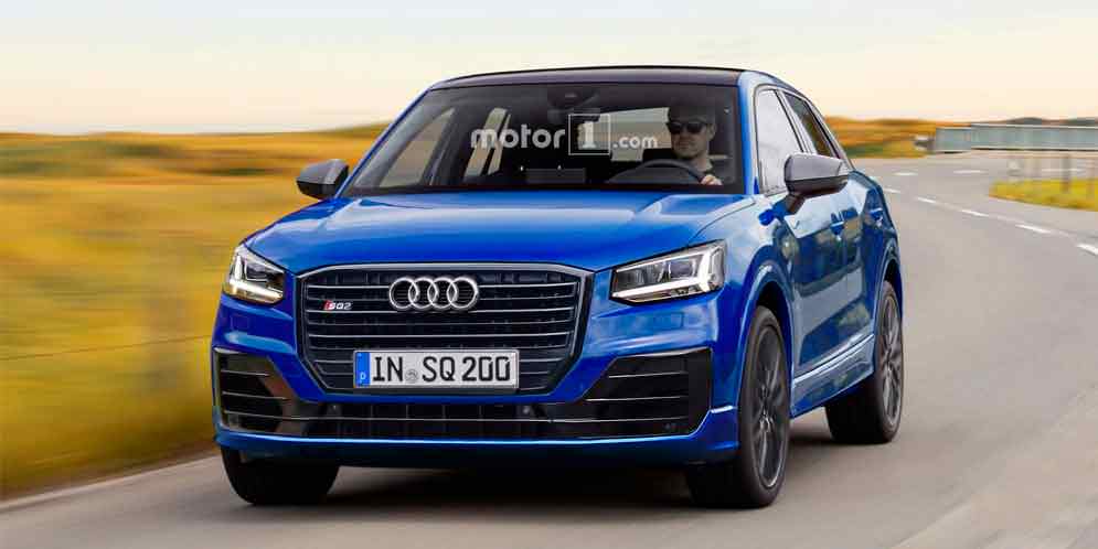 Дизайн Audi SQ2 и RS Q2 неофициально от motor1.com | фото