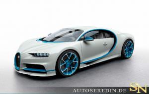 Фото | Bugatti Chiron у дилера AutoSeredin