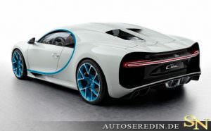 Фото | Bugatti Chiron, вид сзади