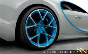 Фото | Колеса Bugatti Chiron