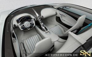 Фото | Интерьер Bugatti Chiron