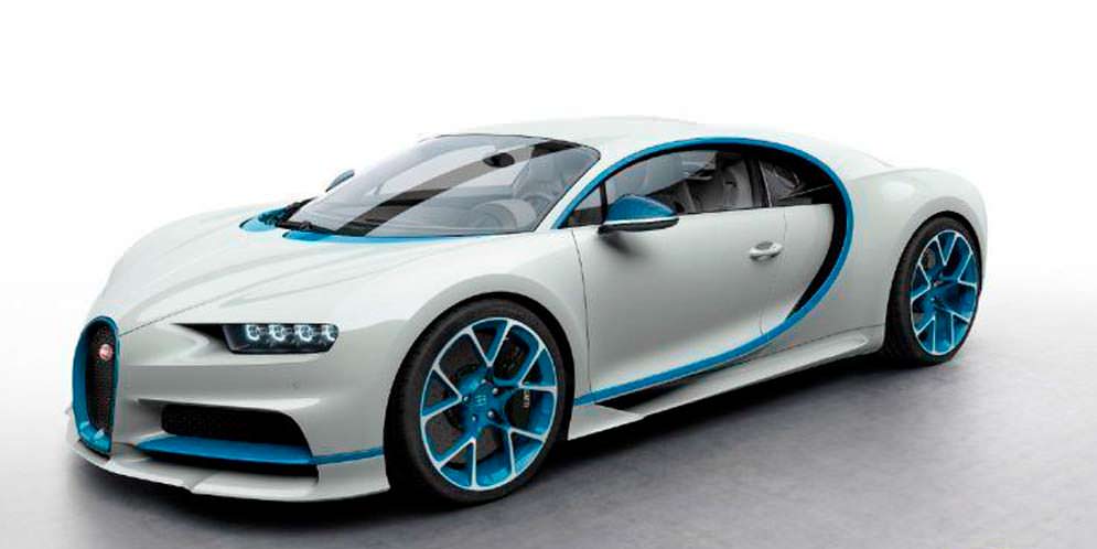 Первый Bugatti Chiron в свободной продаже в Германии | цена