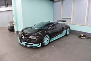 Bugatti Veyron Tiffany Edition 2015 года без пробега