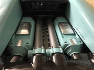 Фото | Двигатель Бугатти Вейрон Тиффани Эдишн 2015 года