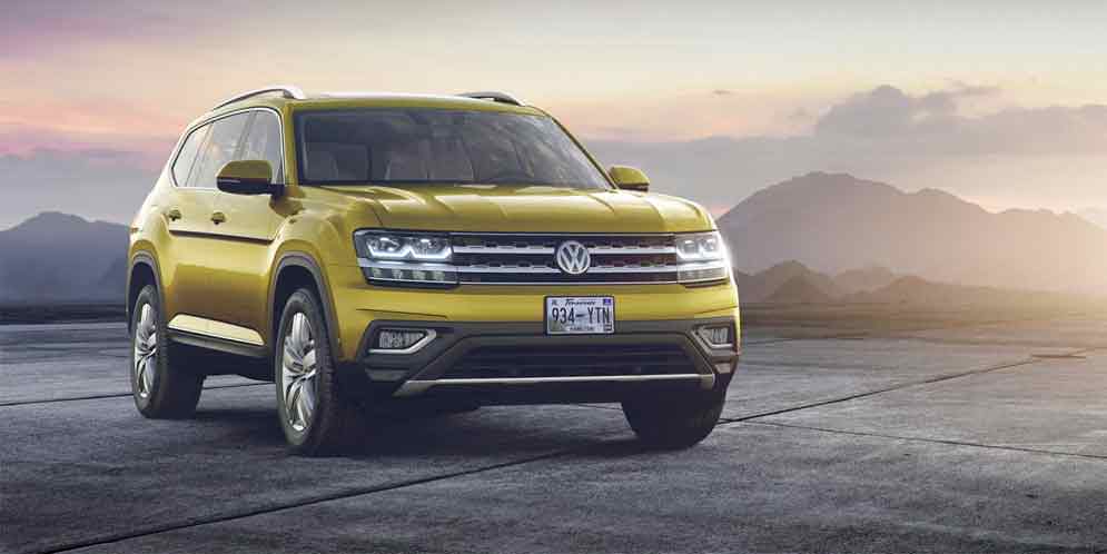 Озвучена цена Volkswagen Atlas: от $30 500 до $48 490