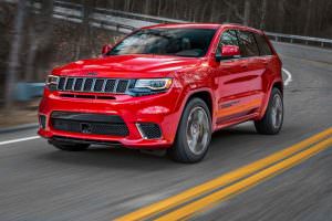 Фото | Jeep Grand Cherokee Trackhawk: самый мощный внедорожник