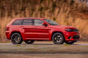 Фото | Джип Гранд Чероки Trackhawk