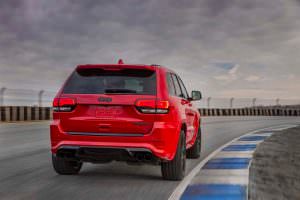 Фото | 2018 Jeep Grand Cherokee Trackhawk