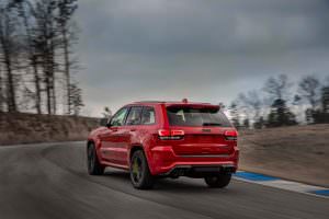 Фото | Новый Джип Гранд Чероки Trackhawk