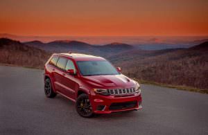 Фото | Самый быстрый Джип Гранд Чероки Trackhawk