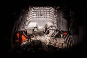 Фото | Двигатель 6.2 л V8 в Jeep Grand Cherokee Trackhawk