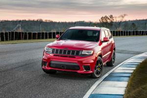 Фото | Jeep Grand Cherokee Trackhawk: самый мощный внедорожник