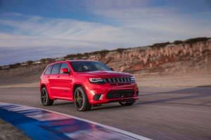 Фото | Jeep Grand Cherokee Trackhawk 2018