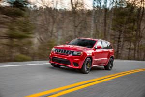 Фото | Jeep Grand Cherokee Trackhawk на треке