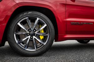 Фото | Колеса Jeep Grand Cherokee Trackhawk