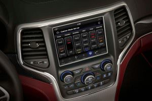 Фото | Режимы электроники Jeep Grand Cherokee Trackhawk