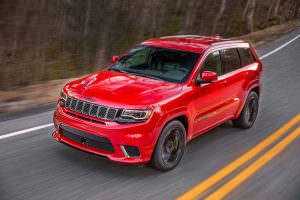 Фото | Новый Jeep Grand Cherokee Trackhawk 2018