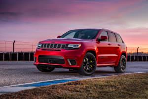 Фото | Jeep Grand Cherokee Trackhawk: самый быстрый внедорожник