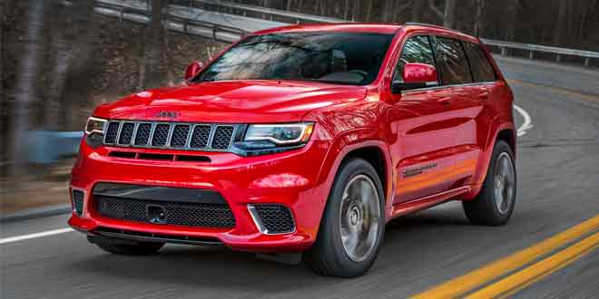 Jeep Grand Cherokee Trackhawk: самый мощный внедорожник мира