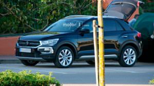 Шпионские фото Volkswagen T-Roc без камуфляжа