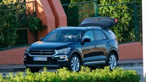 Фото | Компактный кроссовер Volkswagen T-Roc