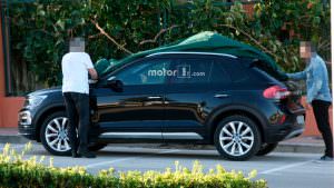 Фото | Volkswagen T-Roc: младший брат Tiguan