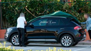 Фото | Незакамуфлированный Volkswagen T-Roc