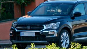 Фото | Дизайн Volkswagen T-Roc раскрыт