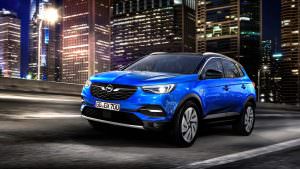 Полноприводный кроссовер Opel Grandland X
