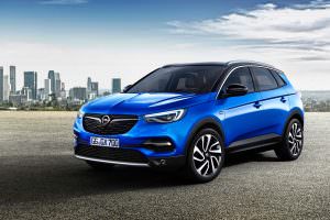 Компактный кроссовер Opel Grandland X 2018