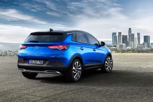 Новый кроссовер Opel Grandland X 2018
