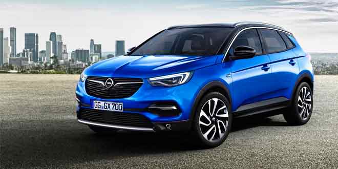 Кроссовер Opel Grandland X: ответ Qashqai | фото, видео