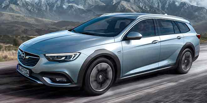Универсал Opel Insignia Country Tourer готов к бездорожью