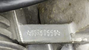 Номер шасси Porsche 911 RSR 3.8 1993 года выпуска