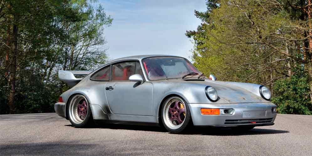 Porsche 911 RSR 1993 года