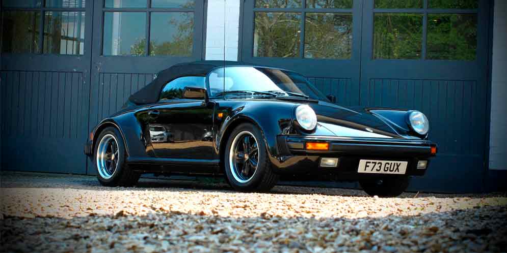 Редкий Porsche 911 Speedster 1989 г. уйдет с молотка | фото