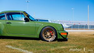 RWB Porsche 911 в кузове 964