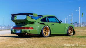 Фото | Тюнинг Порше 911 в кузове 964 от Акиры Накаи