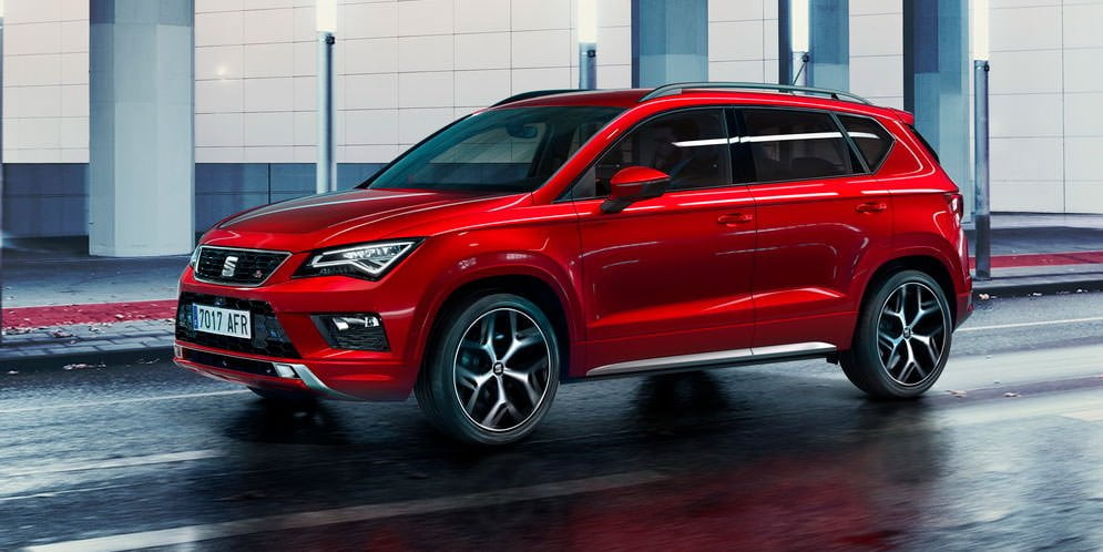 Вышел «горячий» кроссовер SEAT Ateca FR с 2.0 TSI | фото