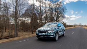 Новый Skoda Karoq покажут 18 мая 2017 года