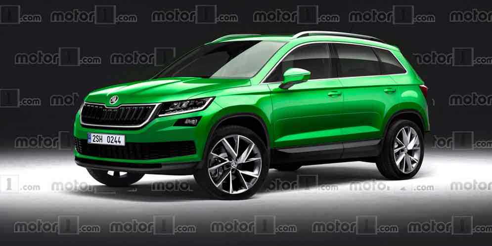 Skoda Karoq придет на смену Yeti уже в этом году