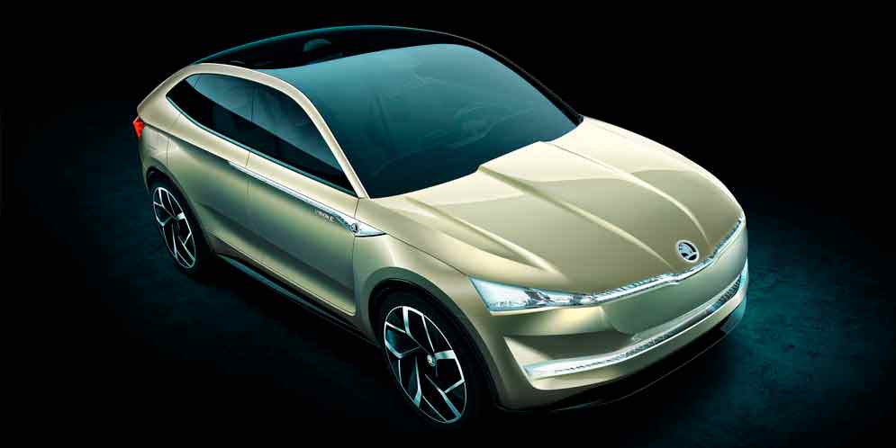 Skoda VisionE Concept