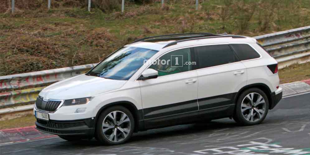 Skoda Yeti / Karoq 2018