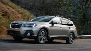 Фото | Новый Subaru Outback 2018