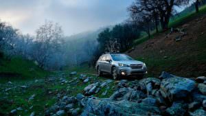Фото | Японский универсал Subaru Outback 2018