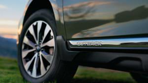 Фото | Защита боков кузова Subaru Outback