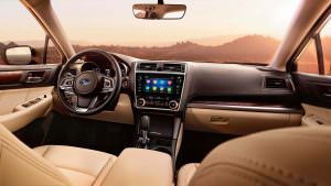 Фото | Интерьер Subaru Outback 2018