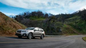 Фото | Обновленный Subaru Outback 2018