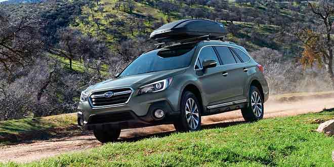 Внедорожный универсал Subaru Outback обновился | фото